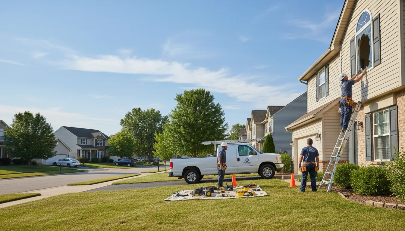 Expert window installer providing residential service in Booth, AL